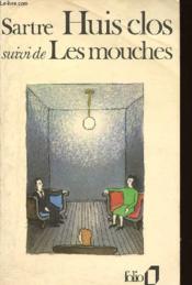 Huis clos ; les mouches - Couverture - Format classique