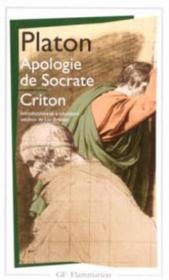 Apologie de Socrate, Criton - Couverture - Format classique