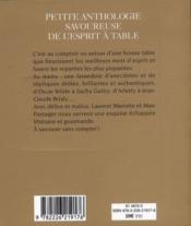 Et toque ! petite anthologie savoureuse de l'esprit à table  - Laurent Mariotte - Marc Pasteger 