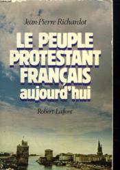 Peuple Protestant Francais - Couverture - Format classique