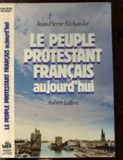 Peuple Protestant Francais - Couverture - Format classique