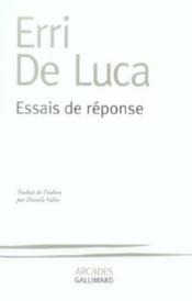 Essais De Reponse - Couverture - Format classique