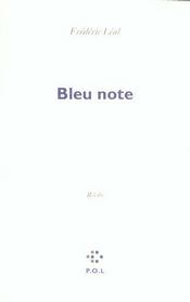 Bleu note - Intérieur - Format classique