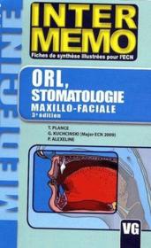 telecharger ORL, stomatologie maxillo-faciale (3e edition) livre PDF en ligne gratuit