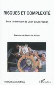 Risques et complexité  - Jean-Louis Nicolet 