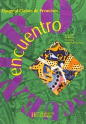 Encuentro 1e - Couverture - Format classique