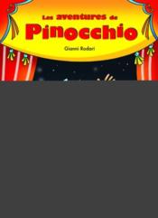 Les aventures de Pinocchio - Couverture - Format classique