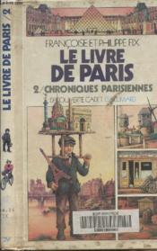 Le livre de paris - Couverture - Format classique