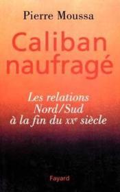 Caliban Naufrage - Couverture - Format classique
