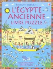 L'égypte ancienne - Intérieur - Format classique