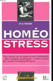Homeo Stress - Couverture - Format classique