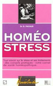 Homeo Stress - Intérieur - Format classique