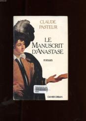 Le Manuscrit D'Anastase - Couverture - Format classique