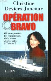 Operation Bravo - Couverture - Format classique