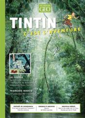 Tintin, c'est l'aventure n.7 ; la jungle - Couverture - Format classique