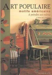 Motifs Americains A Peindre Soi-Meme - Couverture - Format classique