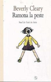 Ramona la peste - Couverture - Format classique
