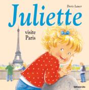 Juliette visite Paris - Couverture - Format classique