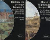 Hist.Paysage Francais T.1 - Couverture - Format classique