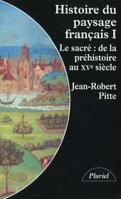 Hist.Paysage Francais T.1 - Intérieur - Format classique