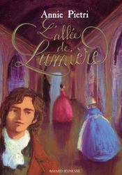 Les miroirs du palais t.2 ; l'allée de lumière - Intérieur - Format classique