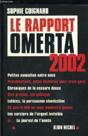 Le rapport Omertà 2002 - Couverture - Format classique