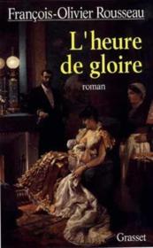 L'heure de gloire - Couverture - Format classique