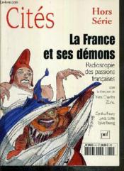 REVUE CITES n.HS ; la France et ses démons - Couverture - Format classique