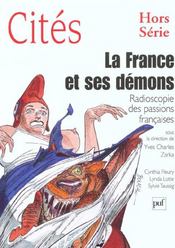 REVUE CITES n.HS ; la France et ses démons - Intérieur - Format classique