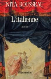L'italienne - - roman - Couverture - Format classique