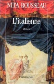 L'italienne - - roman - Couverture - Format classique