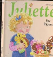 Juliette fête Pâques - Couverture - Format classique