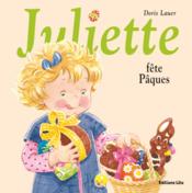 Juliette fête Pâques - Couverture - Format classique