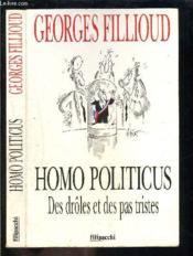 Homo Politicus - Couverture - Format classique
