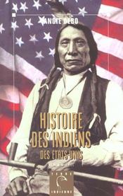 Histoire des indiens des Etats-Unis - Intérieur - Format classique