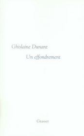 Un effondrement - Intérieur - Format classique