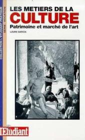Les metiers de la culture - Couverture - Format classique