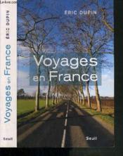 Voyages en France - Couverture - Format classique
