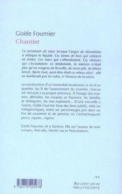 Chantier - 4ème de couverture - Format classique