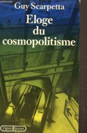Éloge du cosmopolitisme - Couverture - Format classique