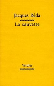 La sauvette  - Jacques Réda 