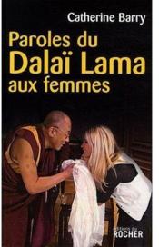 Paroles du Dalaï Lama aux femmes - Couverture - Format classique