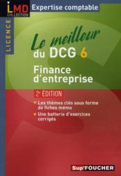 Vente  Le meilleur du DCG 6 ; finance d'entreprise (2e édition)  - Michele Mollet 