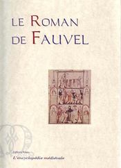 Le roman de Fauvel - Couverture - Format classique