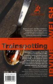 Trainspotting - 4ème de couverture - Format classique