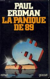 Panique de 89 - Couverture - Format classique