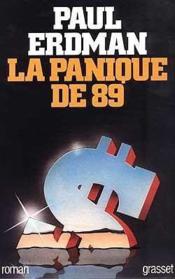 Panique de 89 - Couverture - Format classique