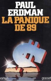 Panique de 89 - Couverture - Format classique