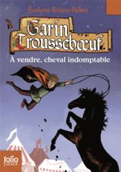 Garin Trousseboeuf t.8 ; à vendre, cheval indomptable - Couverture - Format classique