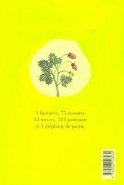 Pomelo est bien sous son pissenlit - 4ème de couverture - Format classique